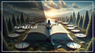 【ニュースダイエット】で1日90分も得して時間に余裕が生まれた